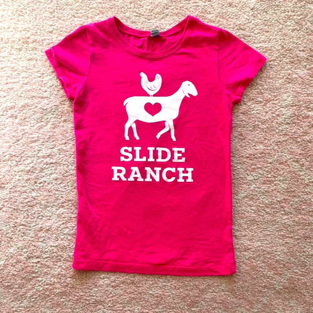 Girls Vintage Slide Ranch Shirt